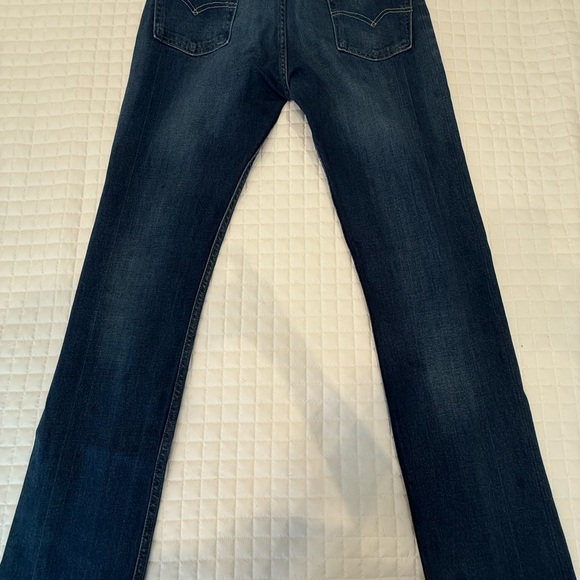 Levi 513 Mens Jeans 34x34 - Picture 4 of 6